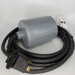 SJE-Rhombus® 1002630 Pump Switch Pump Down, 1/2 - 1 hp, 120 - 230 VAC, 50/60 Hz, 1 Phase, 13 - 85 Amps Ambient, 140 deg F Fluid