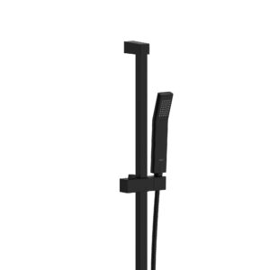 RiobelPRO® P4004BK Riobel Cross Collection Handshower Rail, 31-5/8 in L