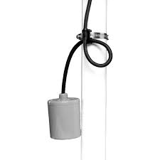 SJE-Rhombus® 1002739 Wide Angle Piggyback Pump Switch, 1/2 - 1 hp, 120 - 230 VAC, 50/60 Hz, 1 Phase, 13 - 85 Amps Ambient, 140 deg F Fluid