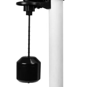 SJE-Rhombus 1076764 10VM3P1WP Vertical Master Pump Switch Pump Down, 120V, With 10 ft Cord and Plug