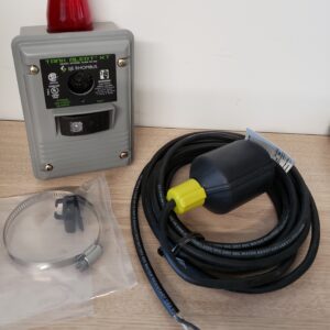 SJE-Rhombus® 1009923 Tank Alert XT Alarm System, High Level Switch, 85 dB Sound, 10 ft Detection, Float Switch, 120 VAC