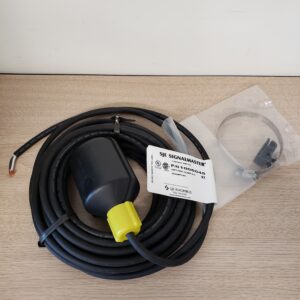 SJE-Rhombus® 1006045 Narrow Angle Control Switch Without Plug, 125 VAC, 50/60 Hz, 5 Amps Ambient, 140 deg F Fluid, 13 psi