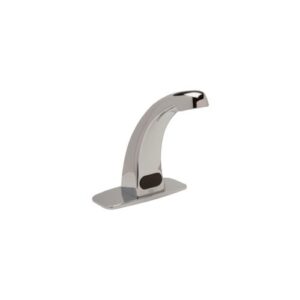 Zurn® Z6913-XL-SSH AquaSense® Single-Hole Sensor Faucet, Commercial, 1.5 gpm, 7-5/16 in H x Spout, 1 Faucet Hole, Polished Chrome, Battery-Powered, Function: Touchless