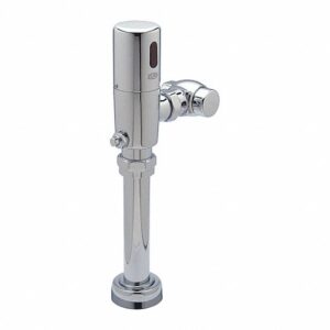 Zurn® ZTR6200-WS1-LL ZTR6200 Battery-Operated Sensor Flush Valve, Battery, 1.6 gpf, 1 in Inlet, 35 to 80 psi, Polished Chrome