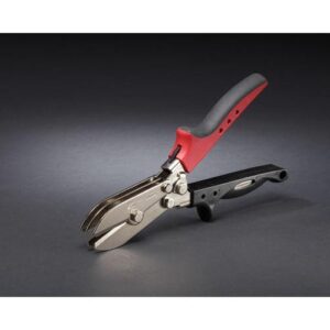 Malco® C5R 5-Blade Pipe Crimper, 0.71 in, 1-5/8 in W x Jaw, Ergonomic/RedLine™ Handle