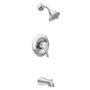 Moen T62483EP Klio Eco-Performance Tub/Shower Trim, 1.75 gpm Shower, Chrome