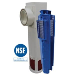 Polylok™ PL-122 Effluent Filter, 20.35 in H, With Adapter