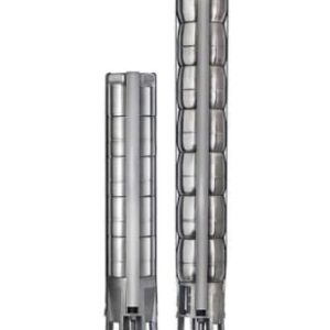 Webtrol WS230075L WS Submersible Well Pump End, 6 in, 230 gpm, 7.5 HP