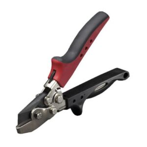 Malco® N2R Hand Notcher, 0.61 to 0.71 mm Cutting, 8-3/4 in OAL
