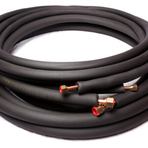 Great Lakes Copper 017131 EZ-Roll Mini-Split Line Set, 1/4 x 1/2 x 3/8, 25 Feet