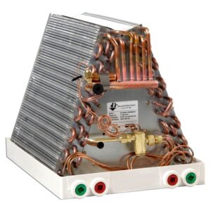 ADP HE25148A200A0004AP Air Conditioner Evaporator, HE Series, Left-Hand Uncased Coil, 4 Ton, 48 MBTUH, 1600 CFM, R-410 A, Copper Tubing