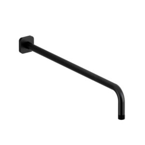 Riobel 573BK Riobel Shower Arm, 20 in L x 4-1/2 in W Arm, Black