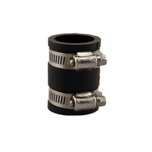 Boshart Industries FRC56-4015 Flexible Coupling, 4 x 1-1/2 in, PVC