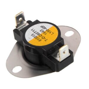 White-Rodgers™ 3L01-230 Snap Disc Fan Control, Open-On-Rise Action, 230 deg F, 3/4 in SPST Flanged Airstream Mount