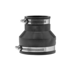 Boshart Industries FRC02-60 Flexible Coupling, 6 in, PVC