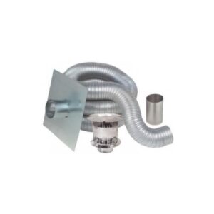 Z-VENT 2GACKIT0435 Flexmaster Chimney Liner Kit, 4 in x 35 ft