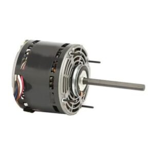 White-Rodgers™ 11864 Direct Drive AC Motor, Open Drip-Proof Enclosure, 1/3 hp, 115 V, 60 Hz, 48 Frame, 1075 rpm, Belly Band/Resilient Ring Mounting