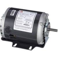 White-Rodgers™ 5462 Direct Drive AC Motor, Totally Enclosed Enclosure, 1/3 to 1/6 hp, 208, 230 V, 60 Hz, 1 Phase, 48 Frame, 1075 rpm, Belly Band/Stud Mounting