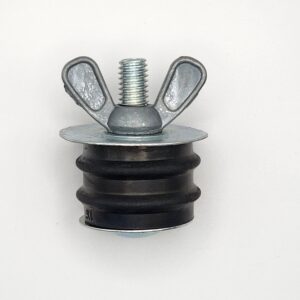 R150 Economy Test Plug With Wing Nut, 1-1/2 in
