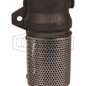 Dixon® N-FTVLST-20S Foot Valve Strainer, 2 in, Anodized Aluminum