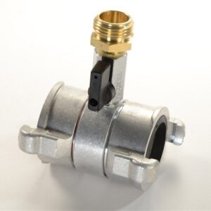 Mercedes Textiles 70FL15WTQC Merlug® Forged ULC Water Thief, 1-1/2 in Quick Connect x MGH