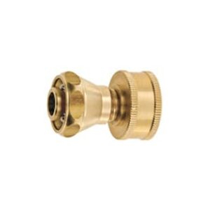 Green Line G97B-GHT G97B Miniature Brass Twist Nozzle, Brass Body