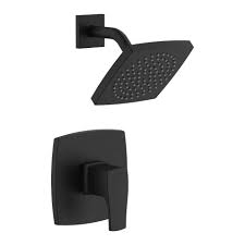 Gerber® D501570BSTC Tribune Shower Only Trim Kit, 1.75 gpm Valve, 1 Handle, Satin Black