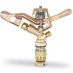 Rain Bird® A08401 Full Circle Impact Sprinkler, 30H, 3/4 in, Brass