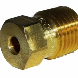 Rain Bird® 30H 10584209 Straight Bore Nozzle, 9/64 in, Brass