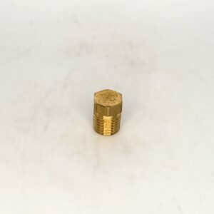 Rain Bird® X100255P Brass Hex Plug, Suitable for Use With 30H Sprinkler