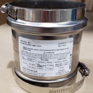 Z-Flex® 2SVALUH4 Appliance Adapter, 4 in x 4-1/2 in