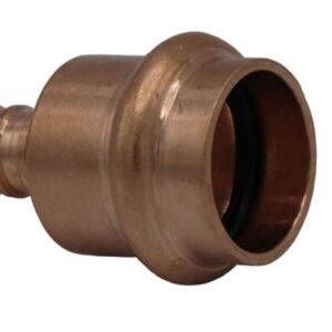 CB Supplies 100238007PX Adapter, 3/4 in, PEX x Press, Lead-Free Copper