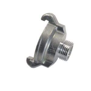 Mercedes Textiles 6312GM24QCA Merlug® Forged Adapter, 3/4 in MGH x 1-1/2 in Quick Connect