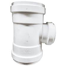 Westlake Pipe & Fittings G157 Tee Wye, 6 x 6 in, Gasketed Sewer, PVC