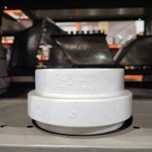 Westlake Pipe & Fittings G1604 Gasketed Sewer Cap, 4 in, Gasketed Sewer, PVC