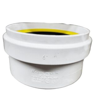 Westlake Pipe & Fittings G1608 Gasketed Sewer Cap, 8 in, Gasketed Sewer, PVC