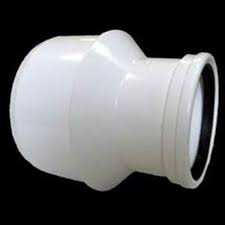 Westlake Pipe & Fittings G608-4 Increaser Coupling, 4 x 8 in, Gasketed Sewer, PVC