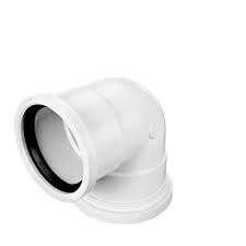 Westlake Pipe & Fittings G224 90 deg Elbow, 4 in, Gasketed Sewer x Spigot, PVC