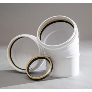 Westlake Pipe & Fittings G504 45 deg Elbow, 4 in, Gasketed Sewer, 	SDR 35, PVC