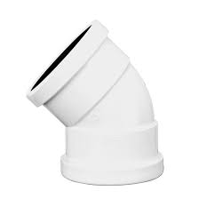 Westlake Pipe & Fittings G508 45 deg Elbow, 8 in, Gasketed Sewer, PVC