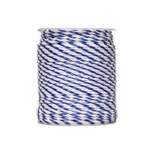 Boshart Industries SRPT-1/2 Twisted Rope, 1/2 in Dia 300 ft L, Yellow, Polypropylene