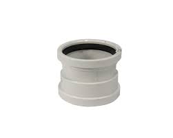 Westlake Pipe & Fittings H658 Adapter Coupling, 6 x 4 in, Gasketed Sewer, DR35, PVC