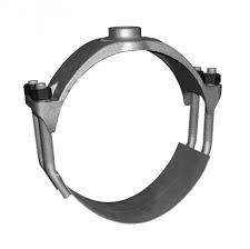 Westlake Pipe & Fittings 100-140-9 Saddle Strap, 8 in, Gasketed Sewer, Stainless Steel
