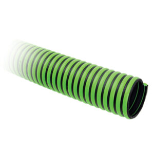 Green Line G1341K-125 EPDM/Polyethylene Suction Hose, 1-1/4 in ID, 60 psi Working