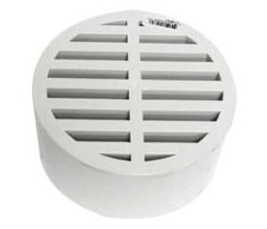 Canplas 414256BC PVC Sewer/Drainline Drain Grate, 6 in