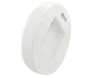 Canplas 414240BC PVC Sewer/Drainline Countersunk Plug, 4 in, MPT