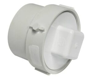 Canplas 414274BC PVC Sewer/Drainline Cleanout With Plug, 4 in, H x FPT