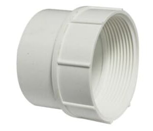 Canplas 414333BC PVC Sewer/Drainline Female Adapter, 3 in, H x FPT