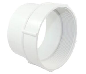 Canplas 414334BC PVC Sewer/Drainline Female Adapter, 4 in, H x FPT
