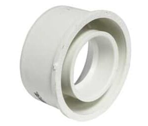 Canplas 414225BC PVC Sewer/Drainline DWV Bushing, 3 x 1-1/2 in, Sp x DWV H